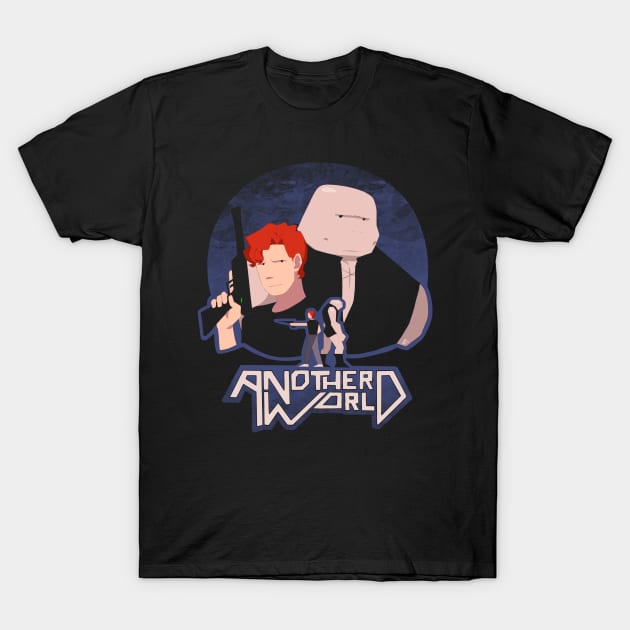 Another World T-Shirt by kalematsuba